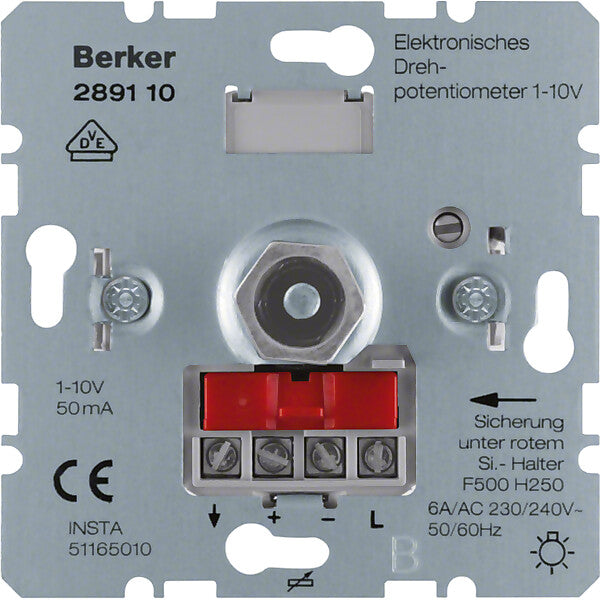 Hager/Berk Potentiometer 289110